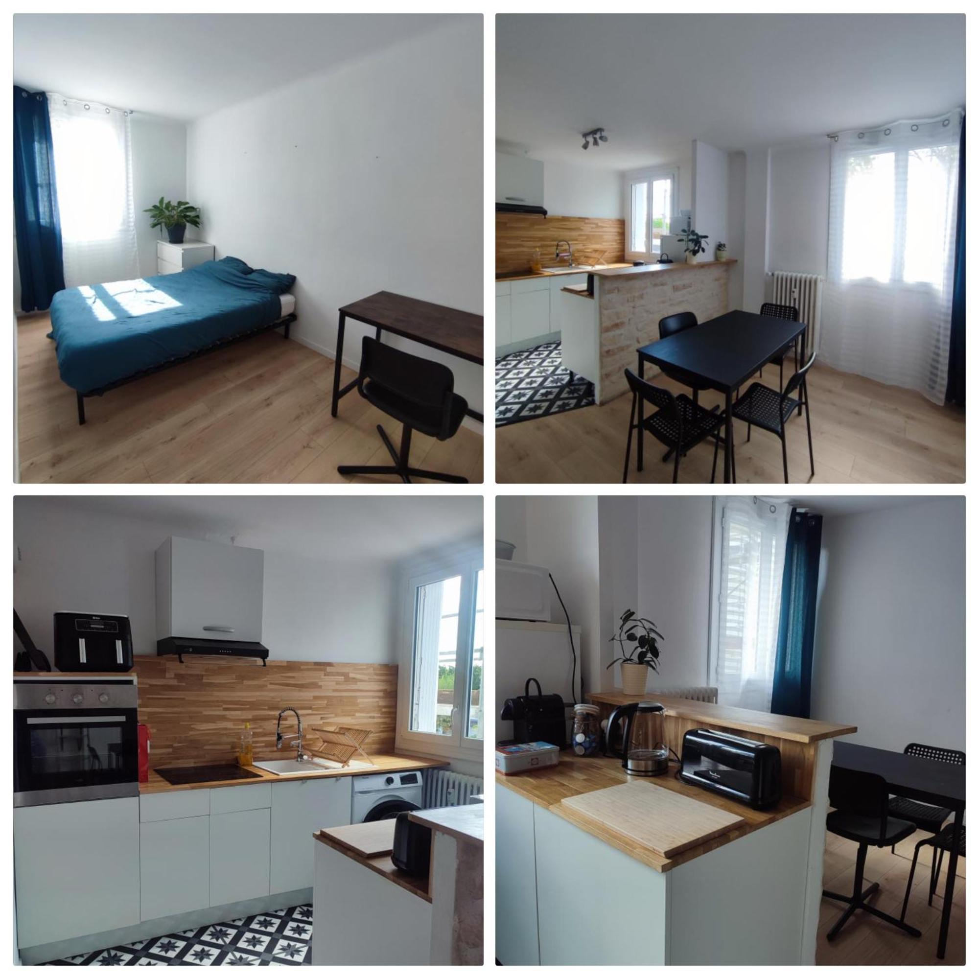 Chambre Dans Appartement Les Grands Noels Сен-Себастьян-Сюр-Луар Экстерьер фото